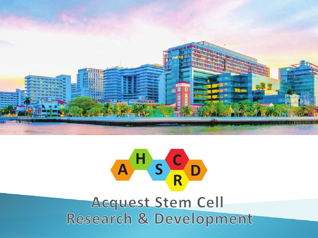 Acquest Stem Cell Presentation — page 1 of 55